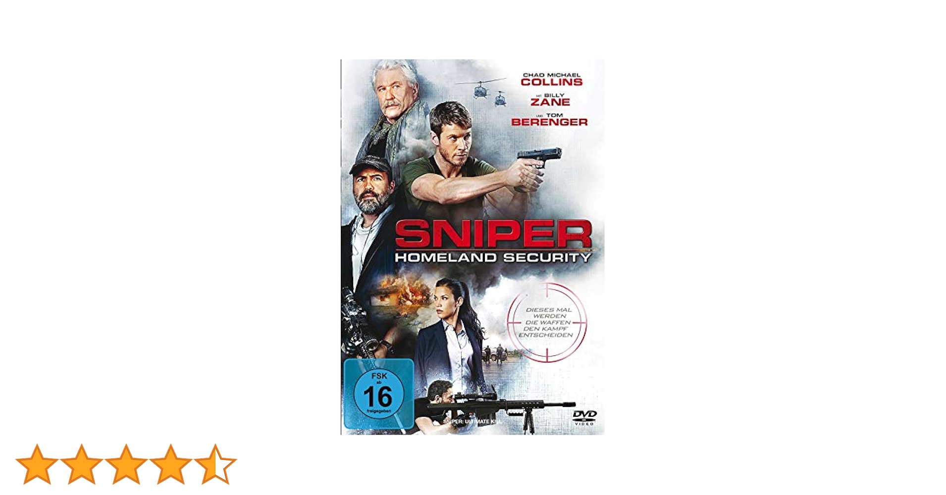 Sniper: Homeland Security [Import]: Amazon.fr: Tom Berenger